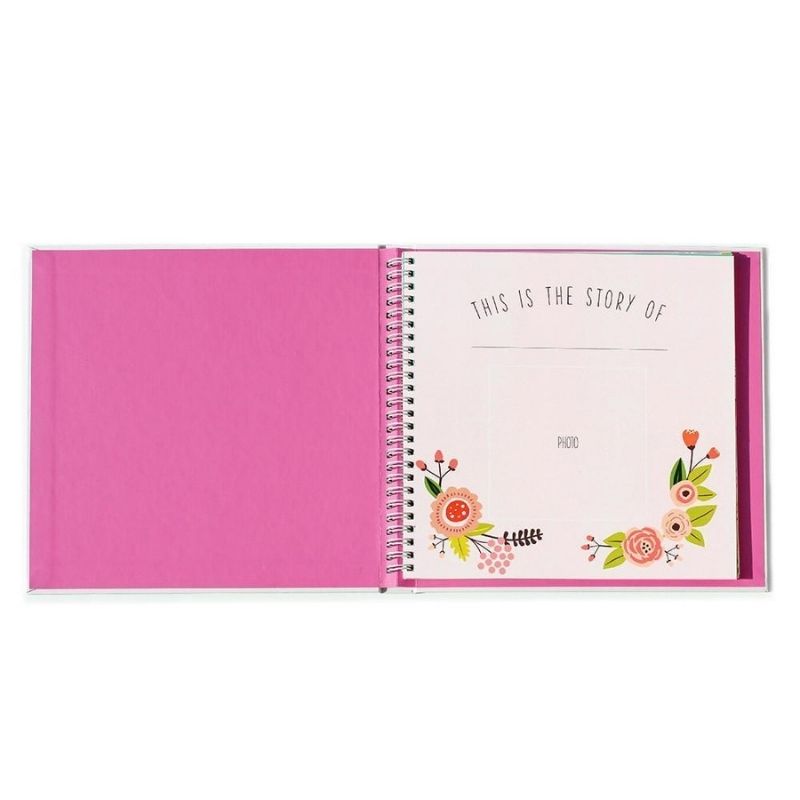 Memory Baby Book Little Artist