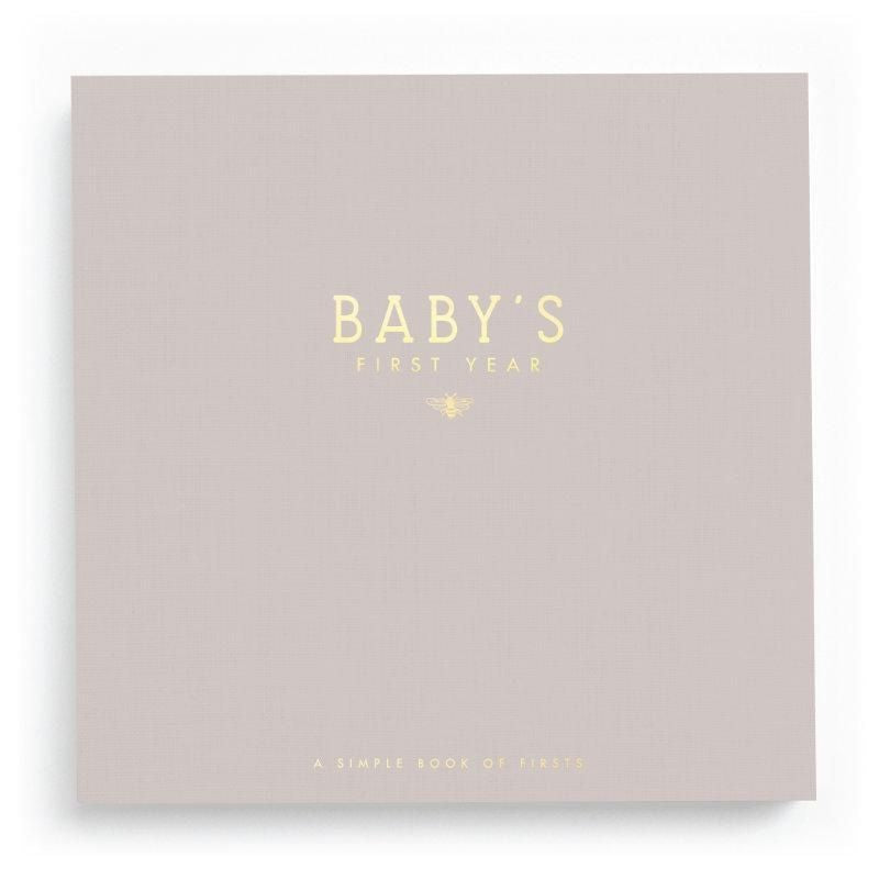 Luxury Memory Baby Book
