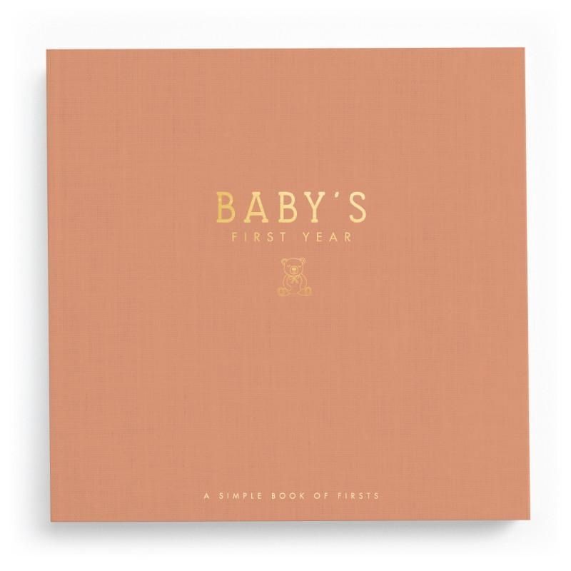 Luxury Memory Baby Book