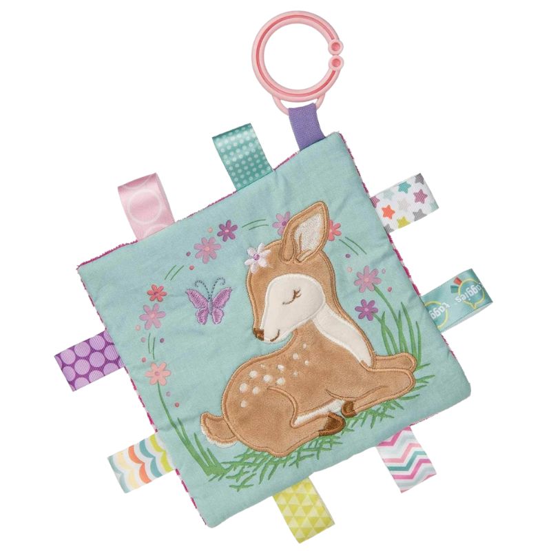 Crinkle Me Taggies Flora Fawn