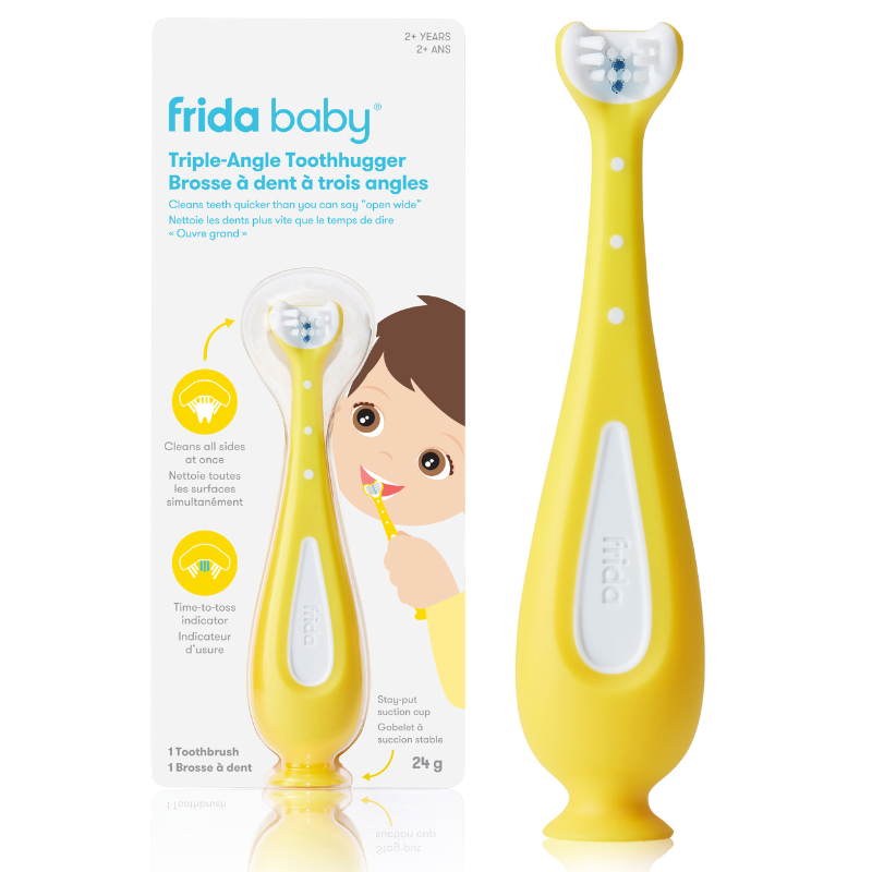 Brosse à dents d'entraînement pour les tout-petits