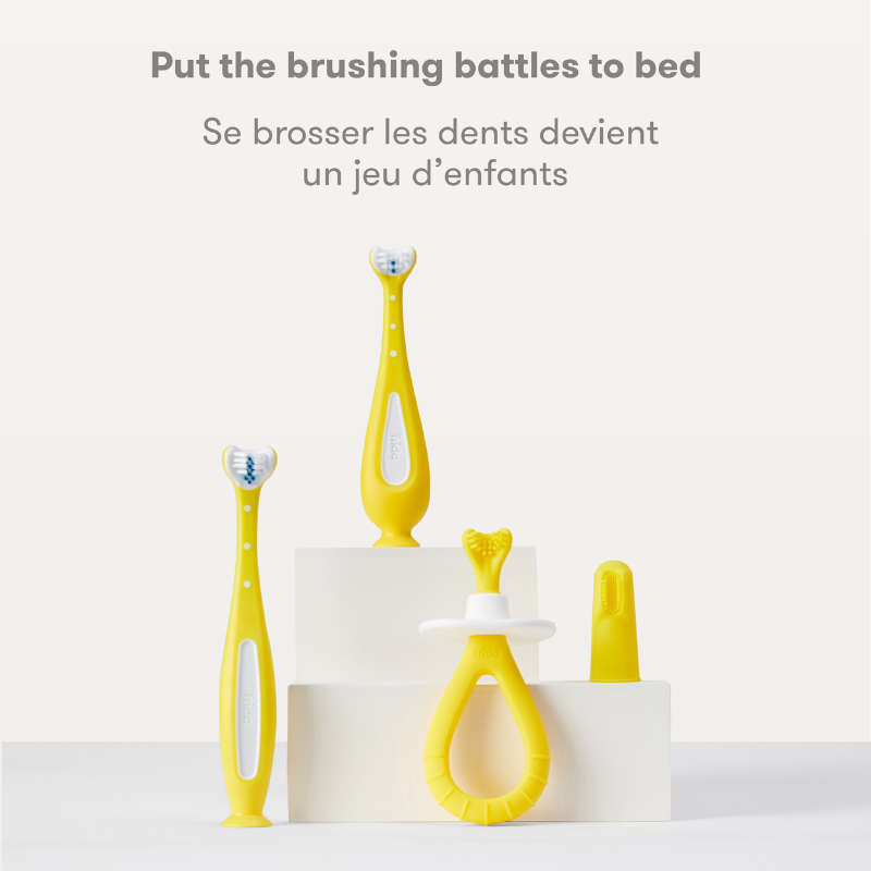 Brosse à dents d'entraînement pour les tout-petits