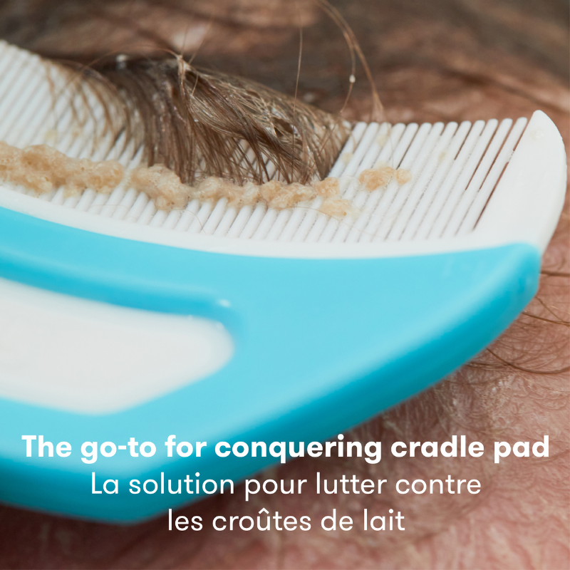 DermaFrida FlakeFixer - Cradle Cap 3-Step System