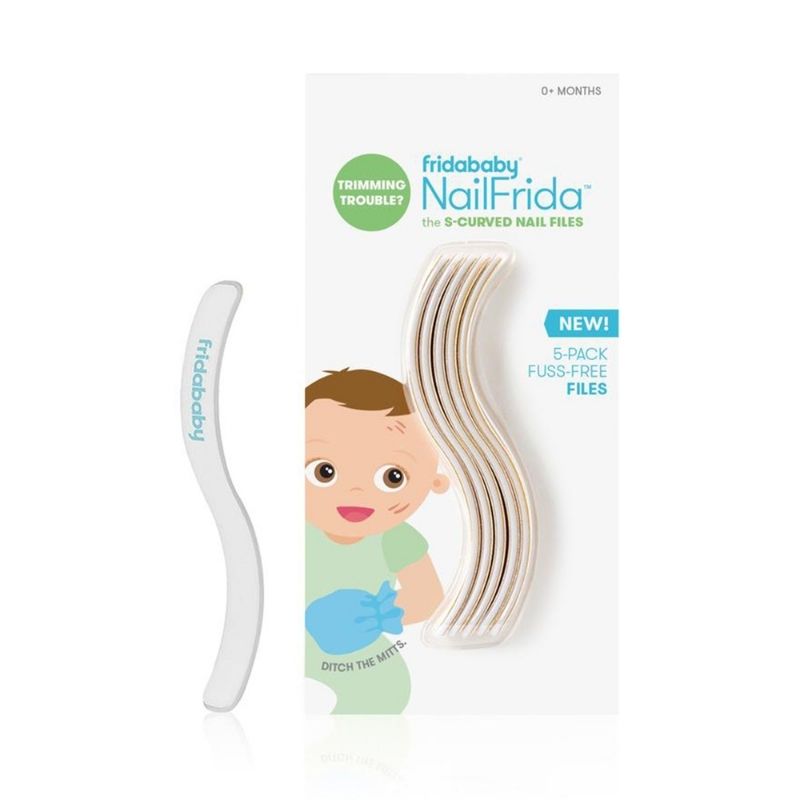 The S-Curved Nail Files - 5pk