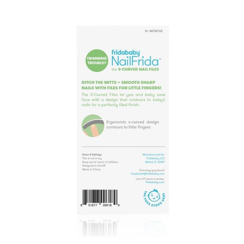 The S-Curved Nail Files - 5pk
