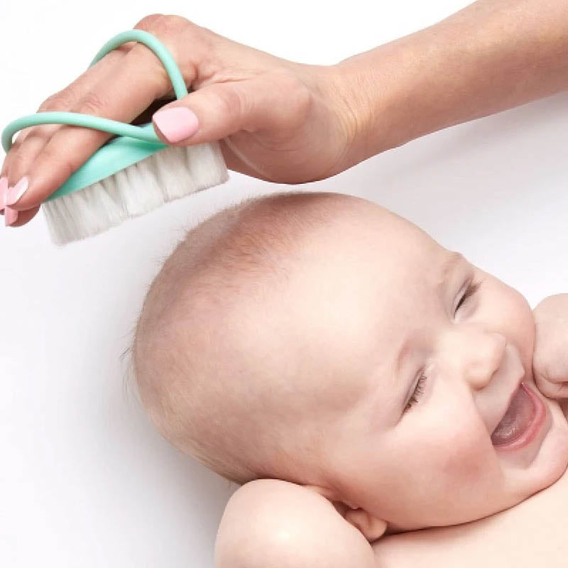 Baby Head-Hugging Hairbrush + Styling Comb Set