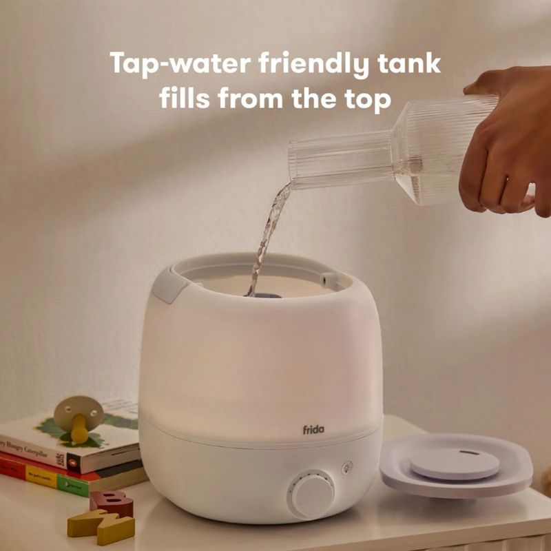 3-in-1 Baby Humidifier Nightlight and Diffuser