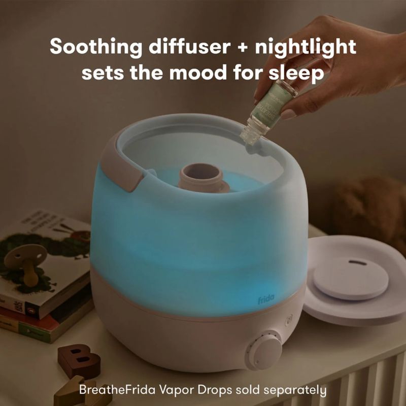 3-in-1 Baby Humidifier Nightlight and Diffuser