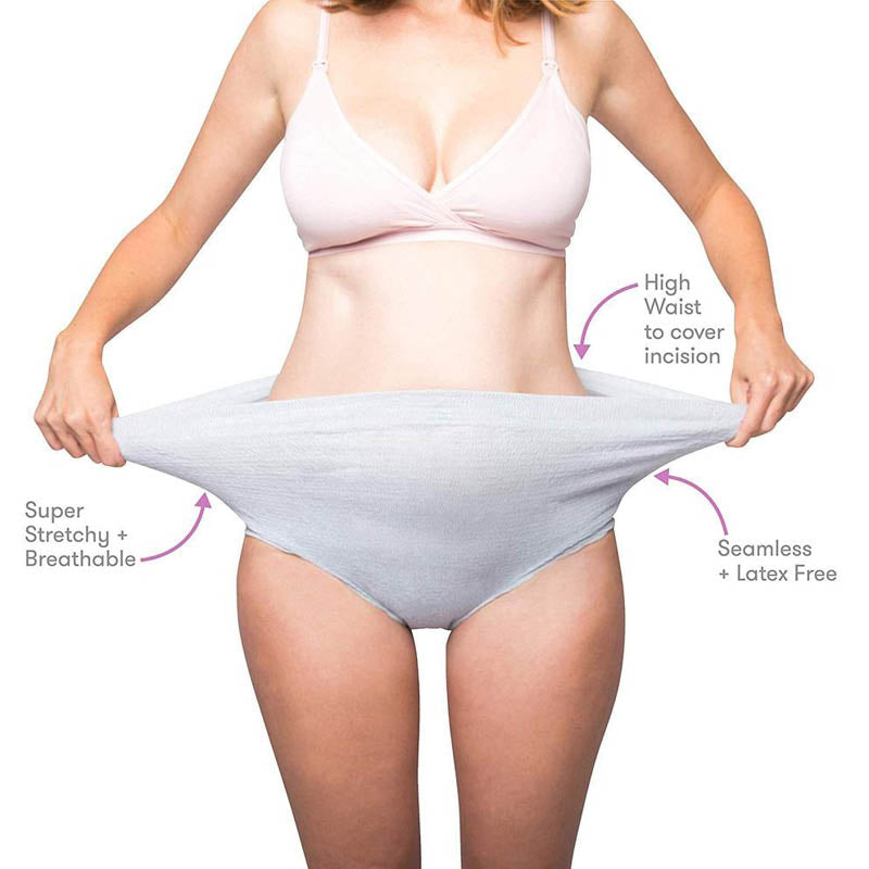 Frida Mom - Disposable C-Section Postpartum Underwear (8 Pack)