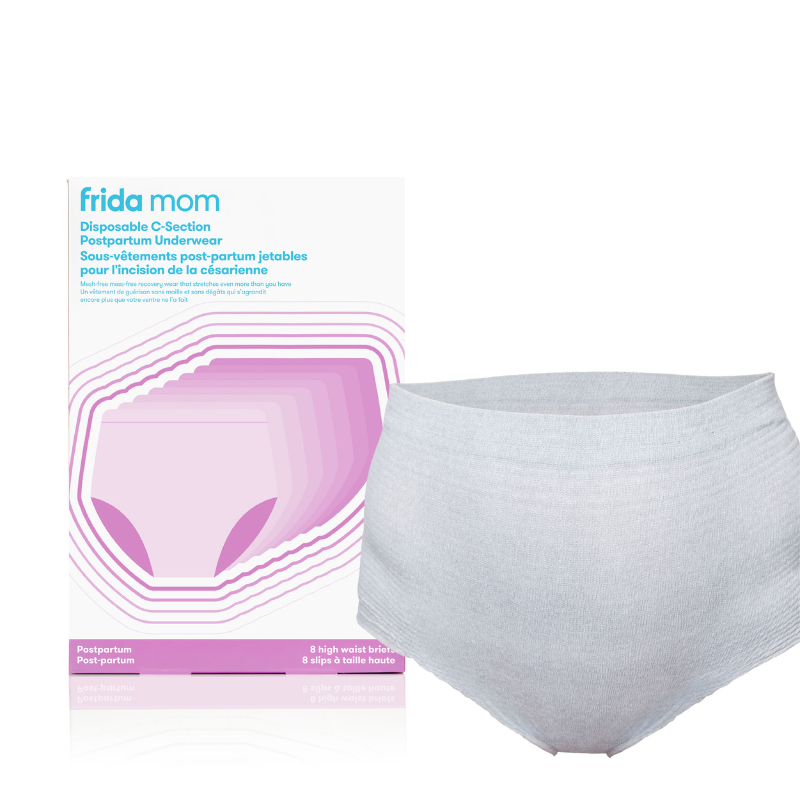 Frida Mom - Sous-vêtements post-partum jetables pour césarienne (paquet de 8)