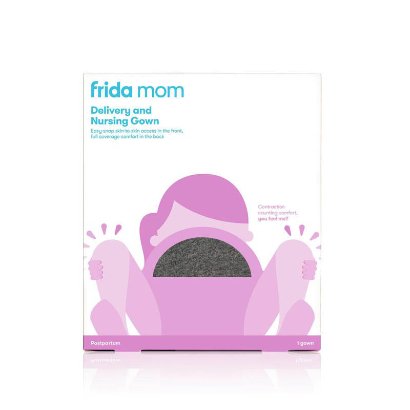 FridaMom - Delivery & Nursing Gown