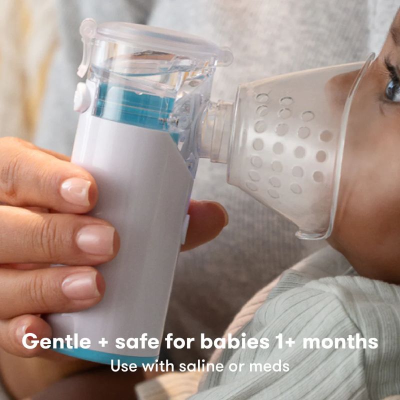 Ultra-Quiet Portable Nebulizer