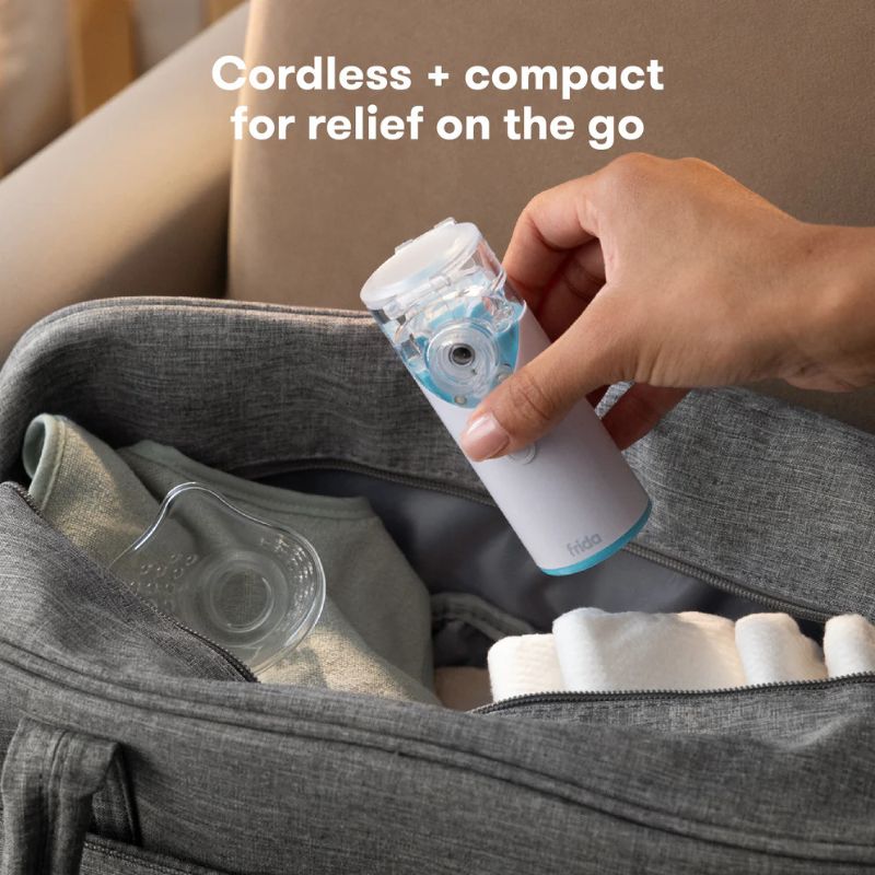 Ultra-Quiet Portable Nebulizer