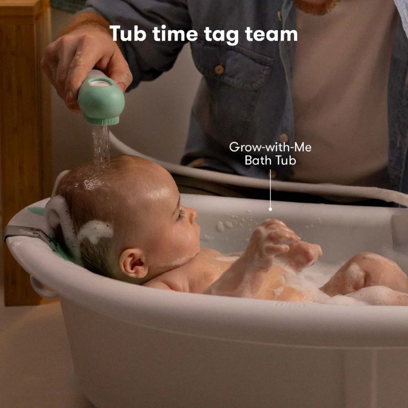 Control the Flow Bath Sprayer