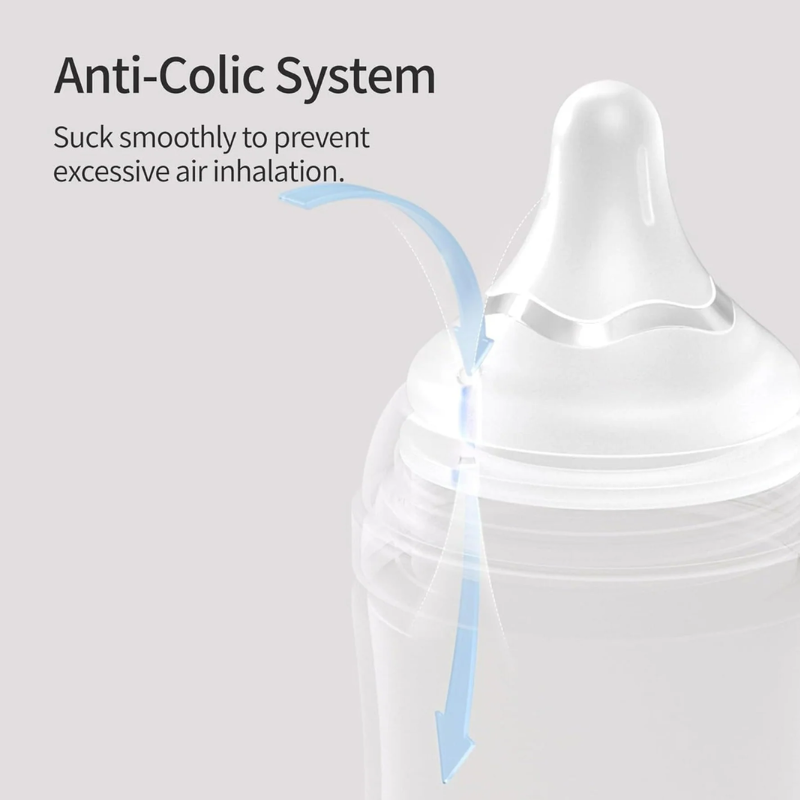 Baby Bottle Nipple - 3 Pack