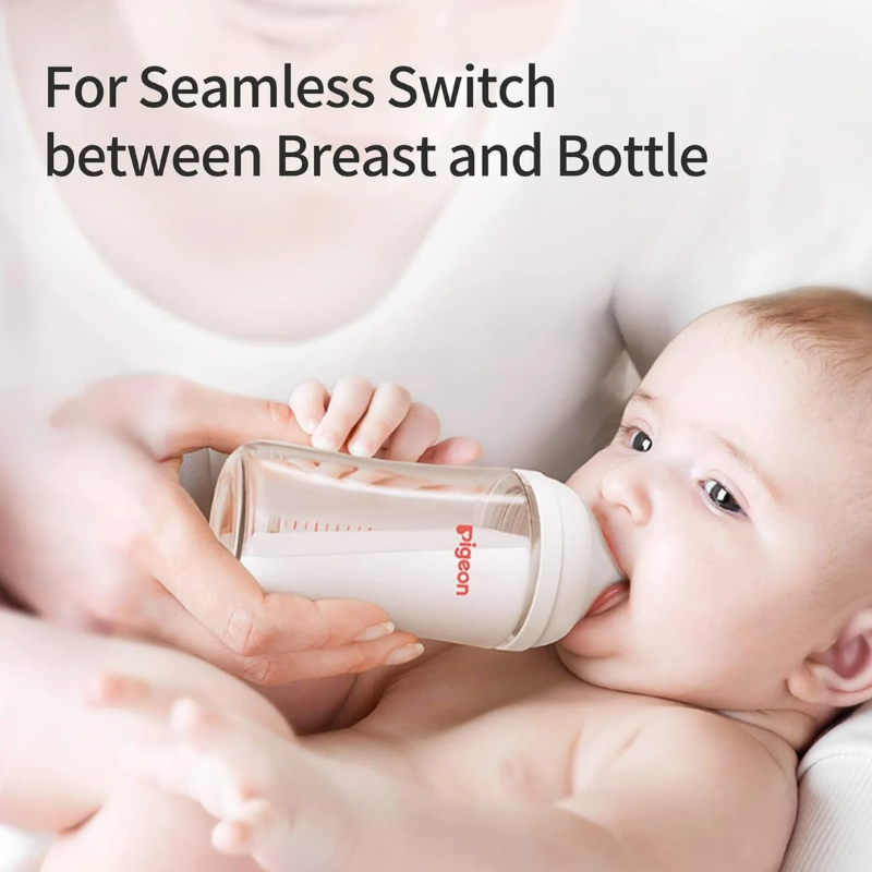 Baby Bottle Nipple - 3 Pack