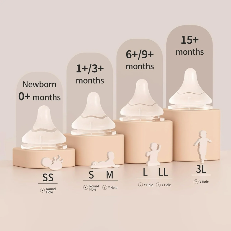 PPSU Baby Bottle