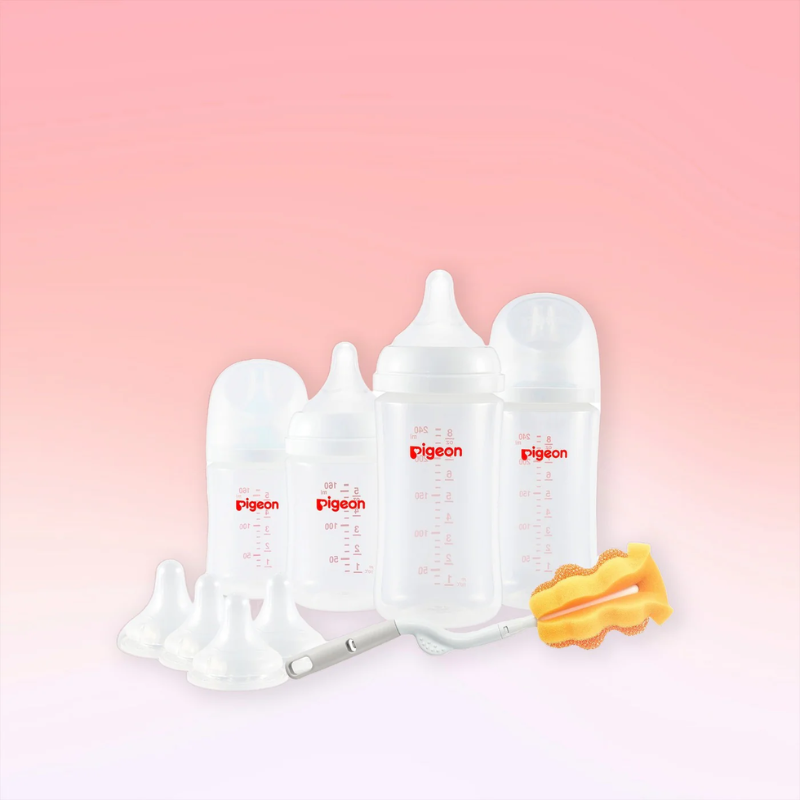 Newborn Feeding Gift Set