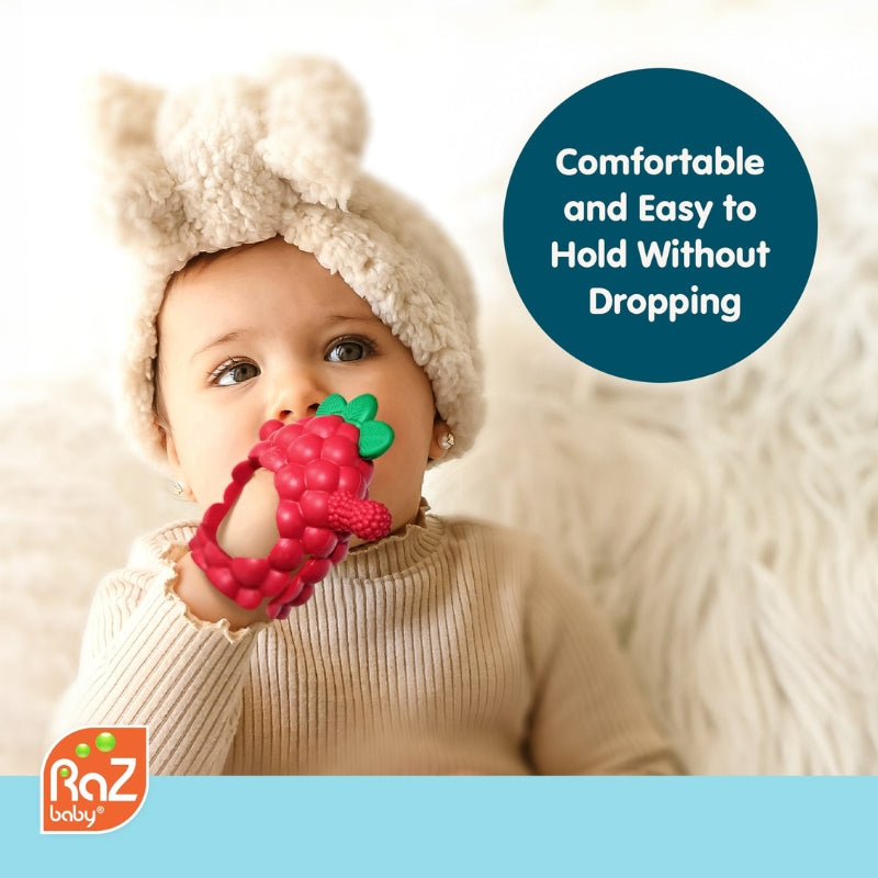 RaZberry Grip Teether Toy