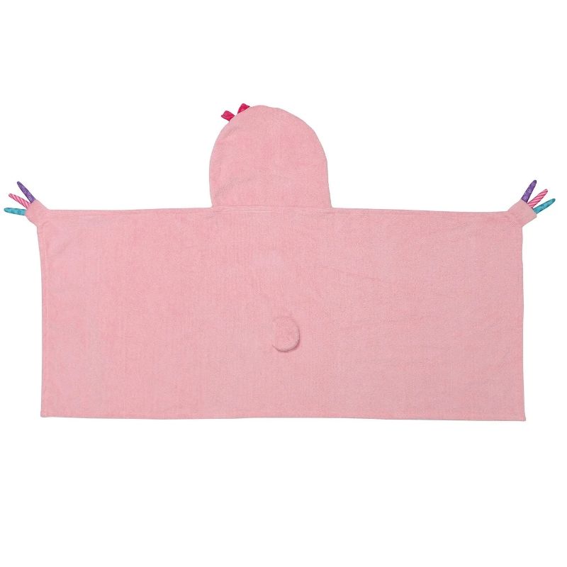 Kids Plush Terry Hooded Bath Towel
