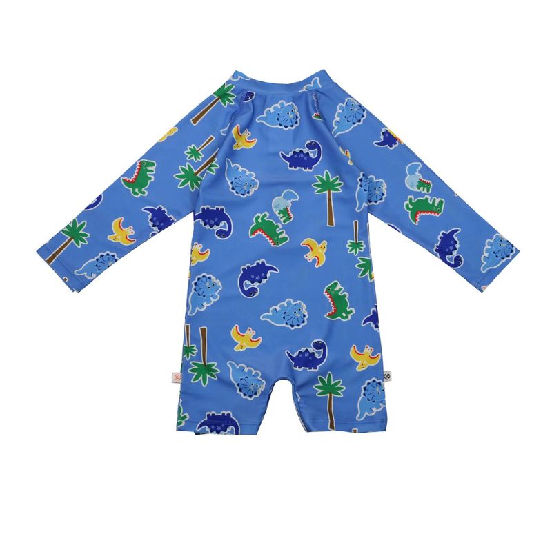 Rash Guard One Piece Printed Swimsuit