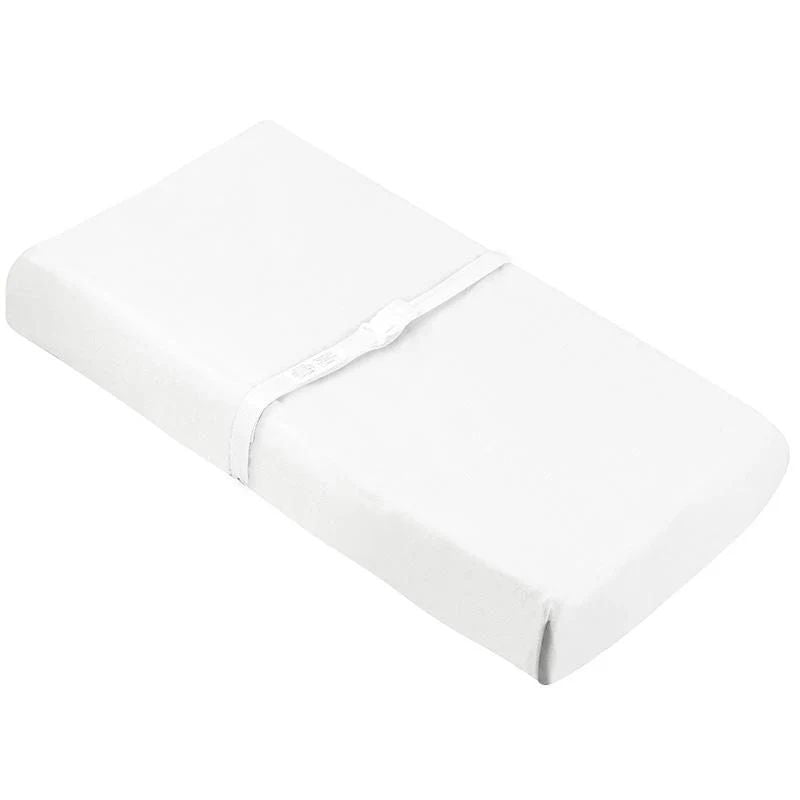 Organic Jersey Changing Pad Cover with Slits