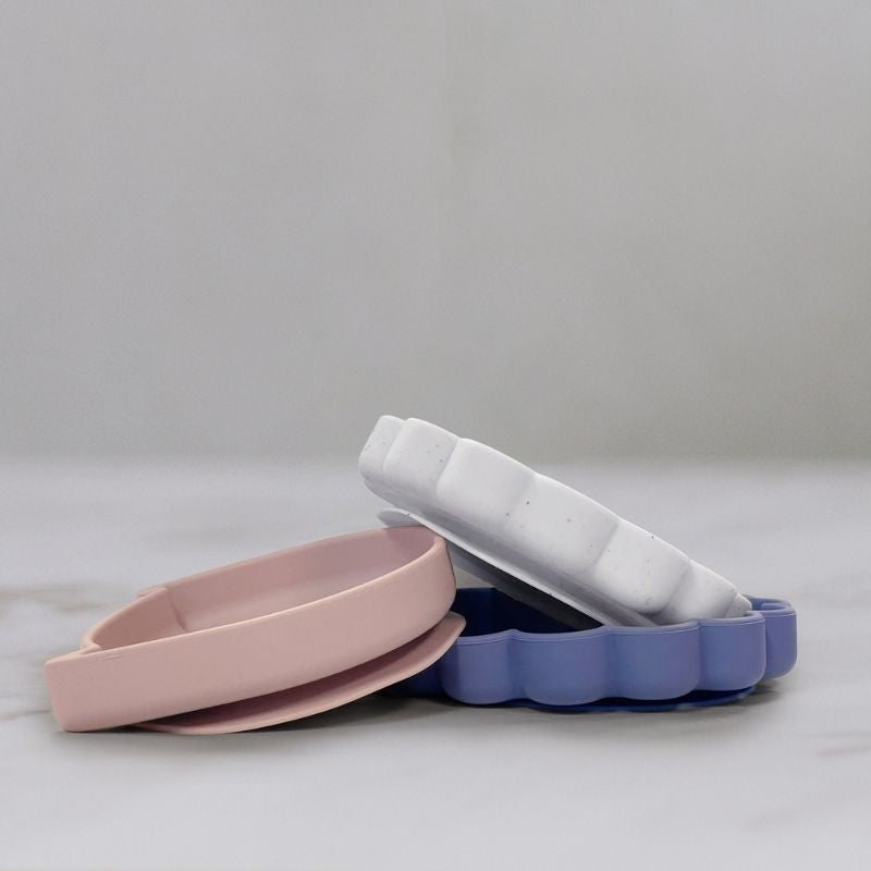 Silikitty Plate Rose