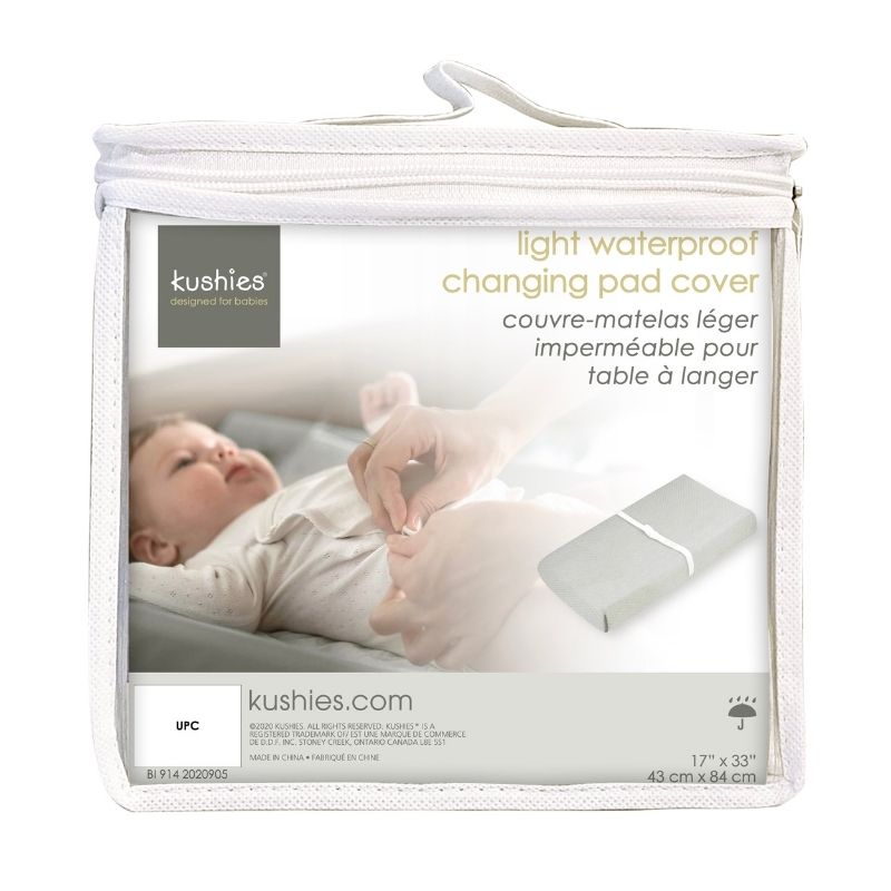 Changing Pad Cover - Grey
