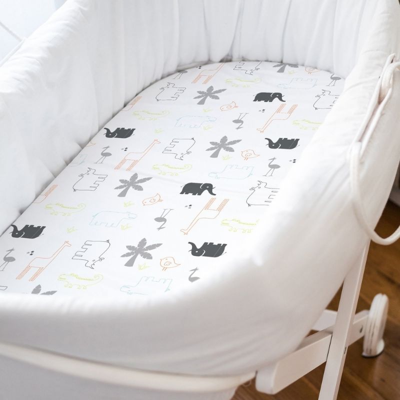 Percale Dream - Bassinet Sheets