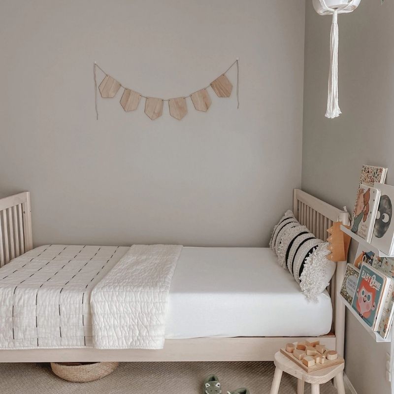 Bamboo Crib Sheets Cloud