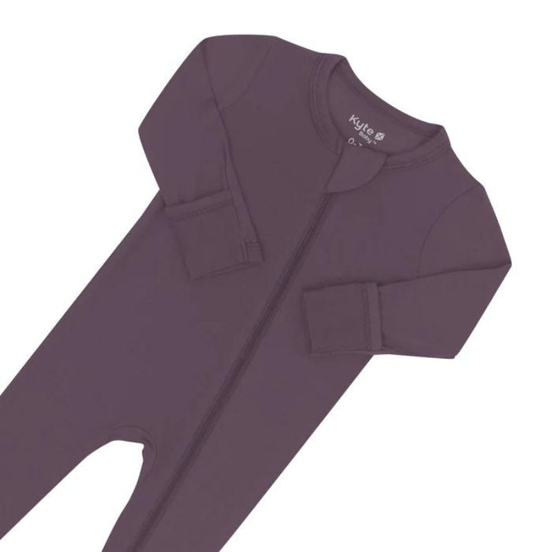 Bamboo Zippered Footie