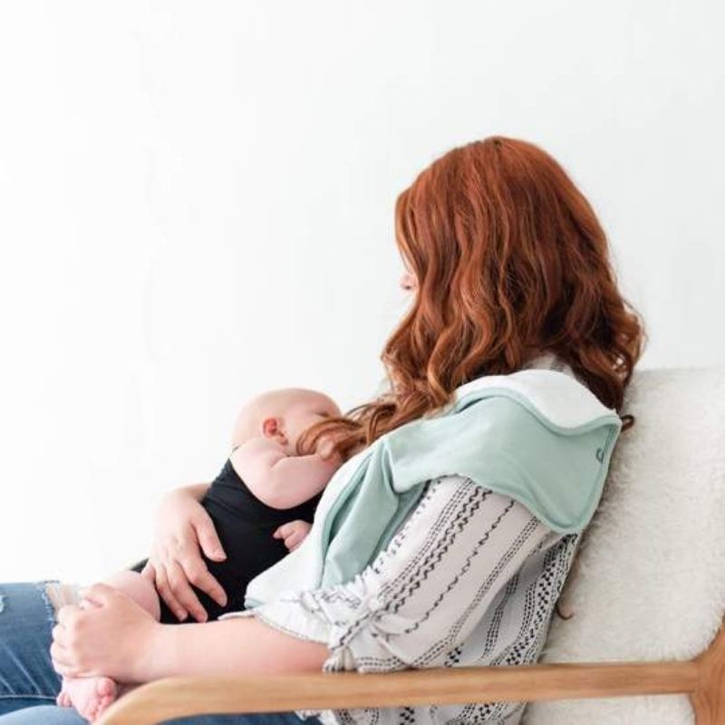 Burp Cloth Sage
