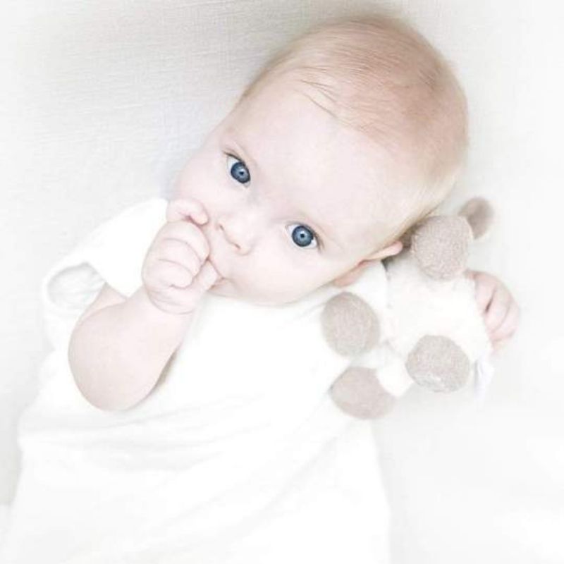 Bamboo Sleep Bag - 1 TOG Cloud