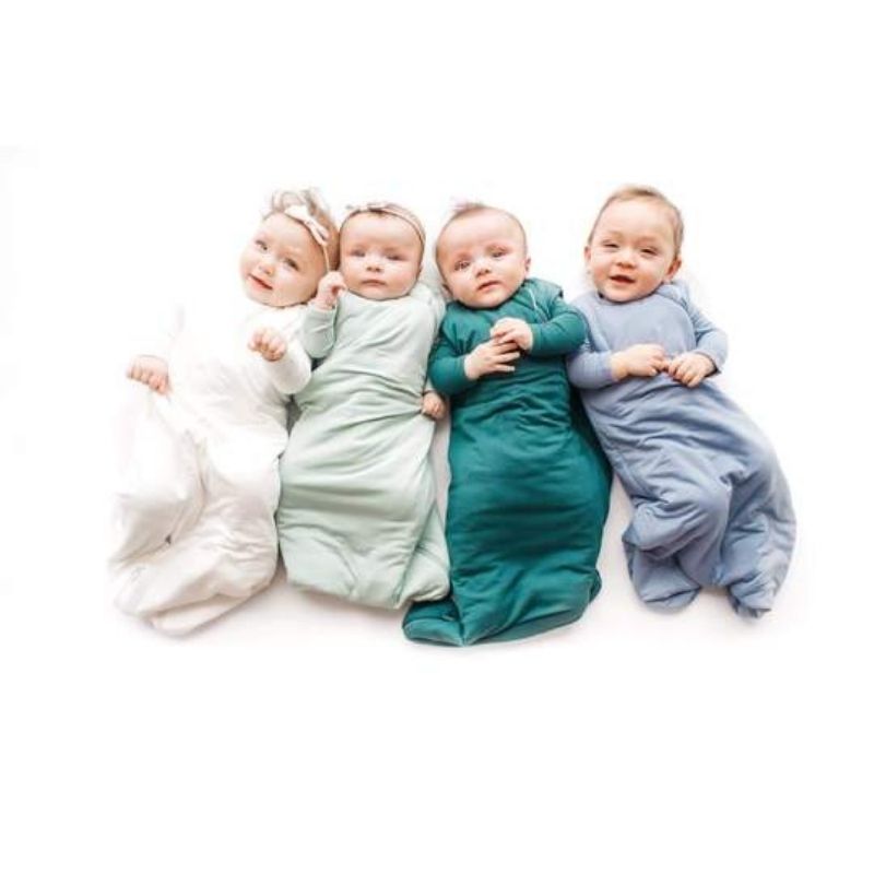 Bamboo Sleep Bag - 1 TOG Cloud