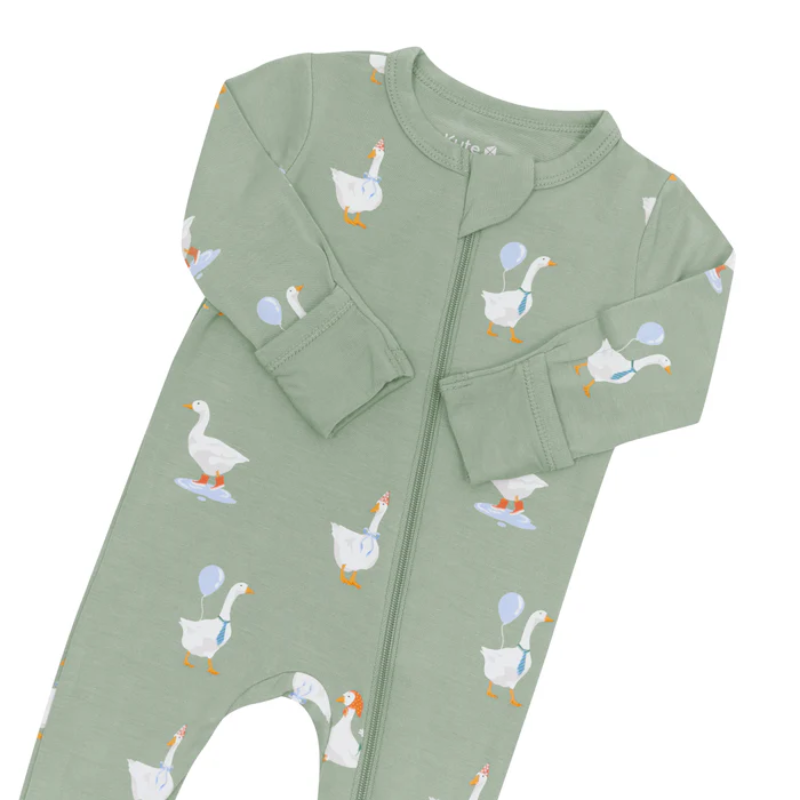 Chausson zippé en bambou