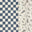 Oceanview Checkerboard + Plants Baby