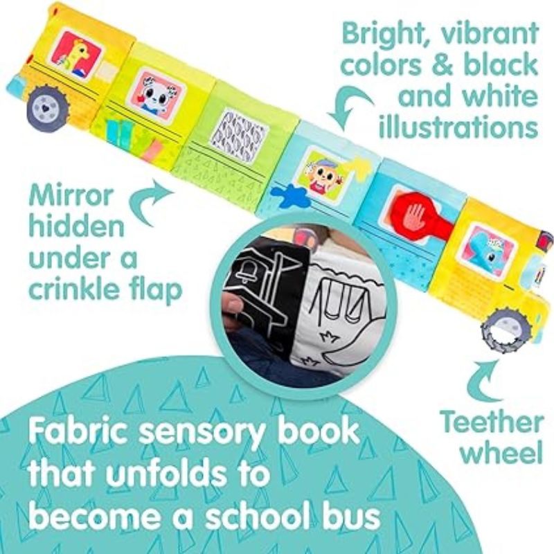 Autobus Accordéon - Livre Bébé 