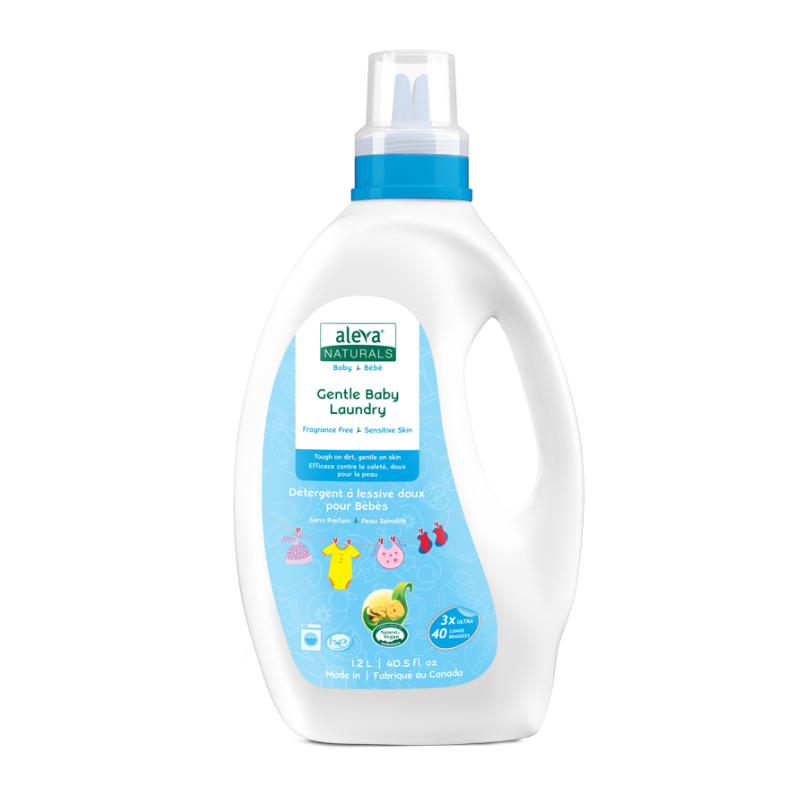 Lessive Douce Bébé - Sans Parfum