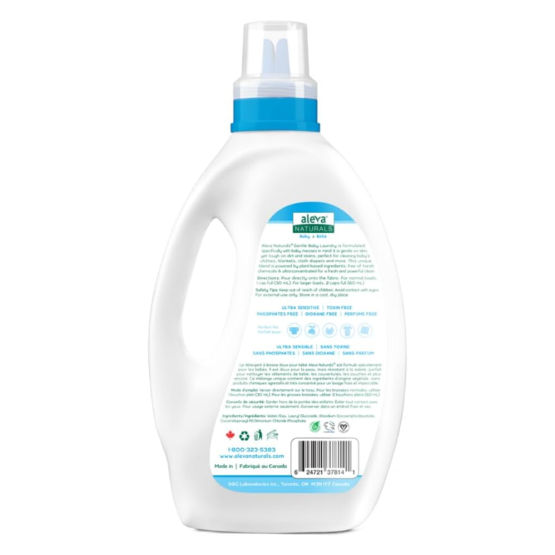 Lessive Douce Bébé - Sans Parfum