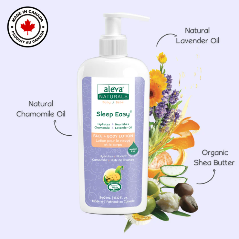 Lotion apaisante SleepEasy 240 ml