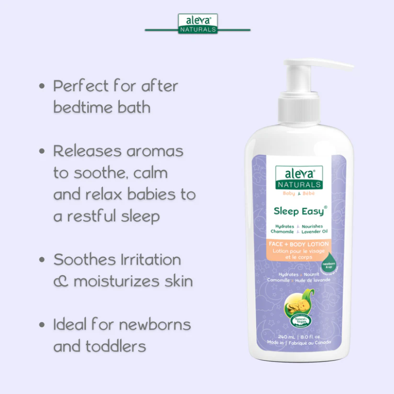 Lotion apaisante SleepEasy 240 ml