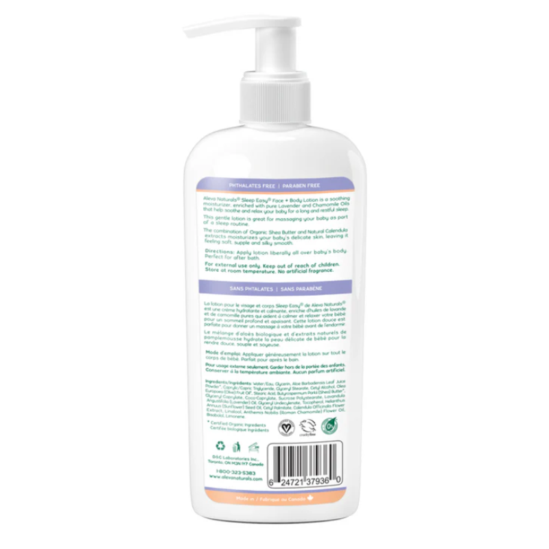 Lotion apaisante SleepEasy 240 ml