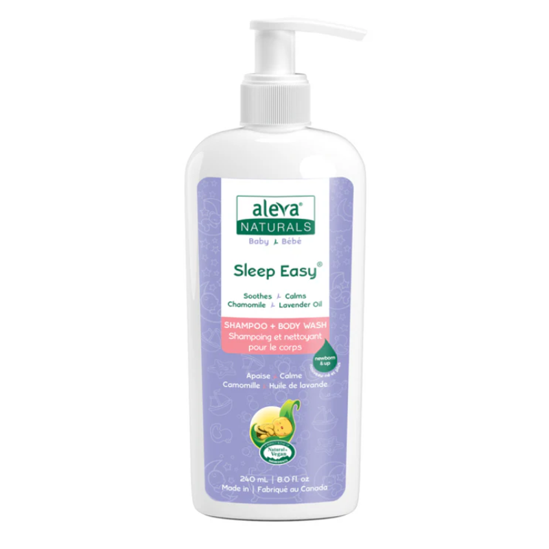 Nettoyant pour les cheveux et le corps Sleep Easy 240 ml
