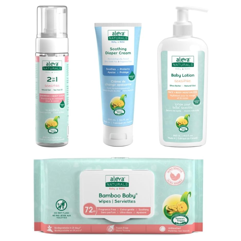 Newborn Sensitive Care Set