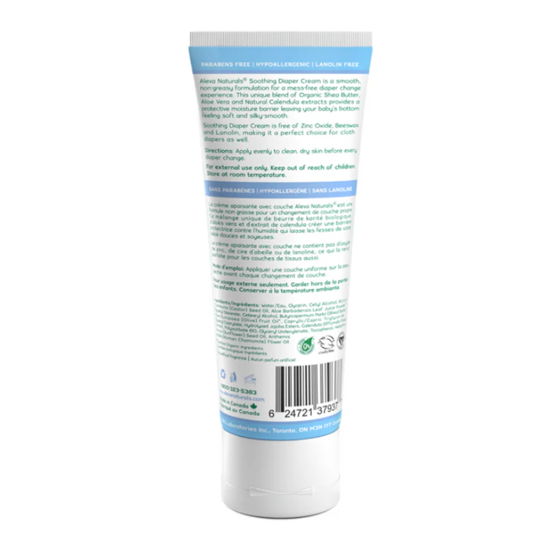 Crème Apaisante pour le Change 100ml