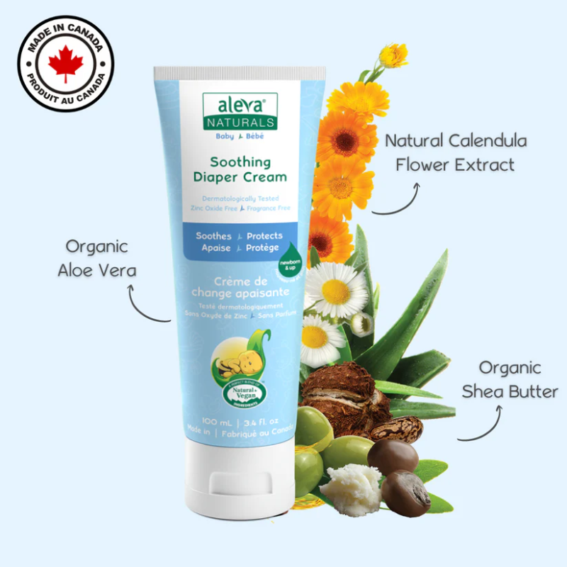 Crème Apaisante pour le Change 100ml