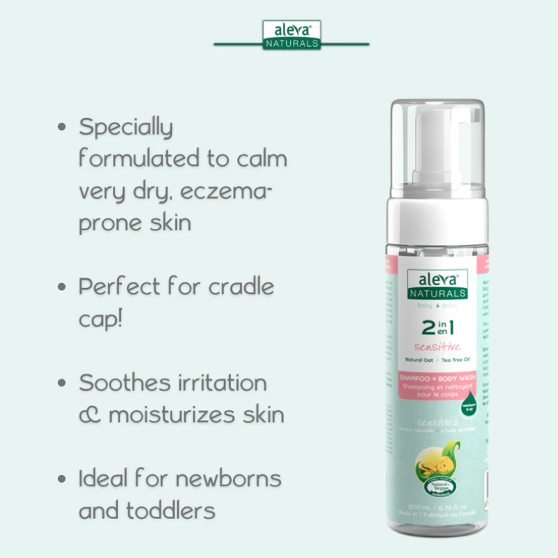 Nettoyant corps et cheveux 2 en 1 - 240 ml