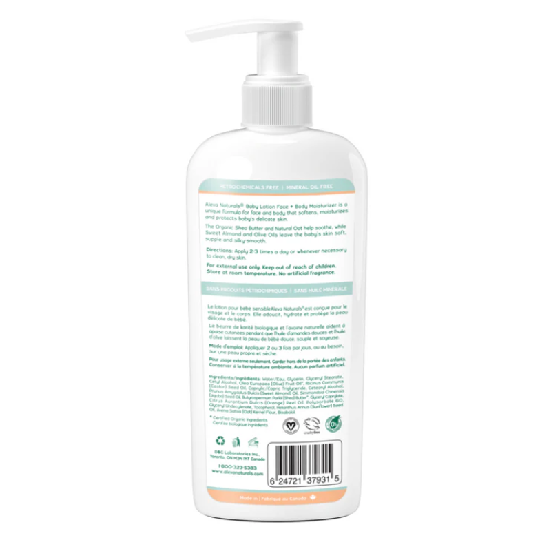 Hydratant Apaisant Quotidien - 240ml