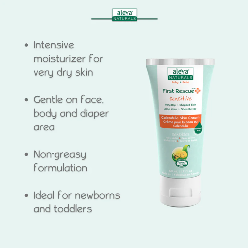 Crème multi-usages pour la peau First Rescue