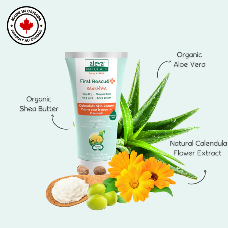 Crème multi-usages pour la peau First Rescue